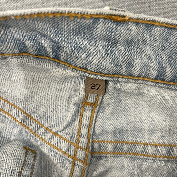 Carmar Jeans Shorts Size 27 - Picture 4 of 5